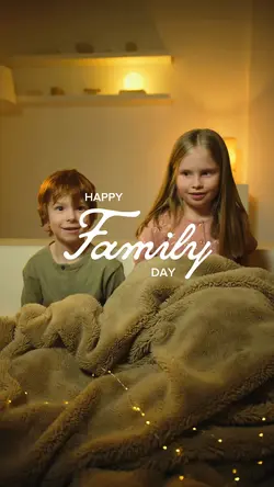 happy family day 