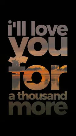 a thousand years