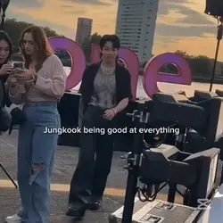 He is Jk y'know