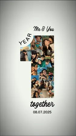 Anniversary 1 year
