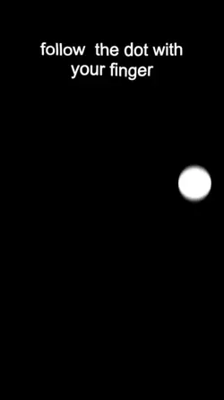 FOLLOW THE DOT WITH