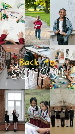 Friends and school