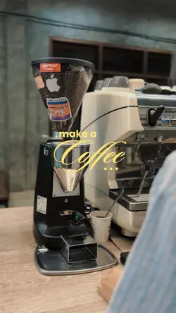 MAKE A COFFEE