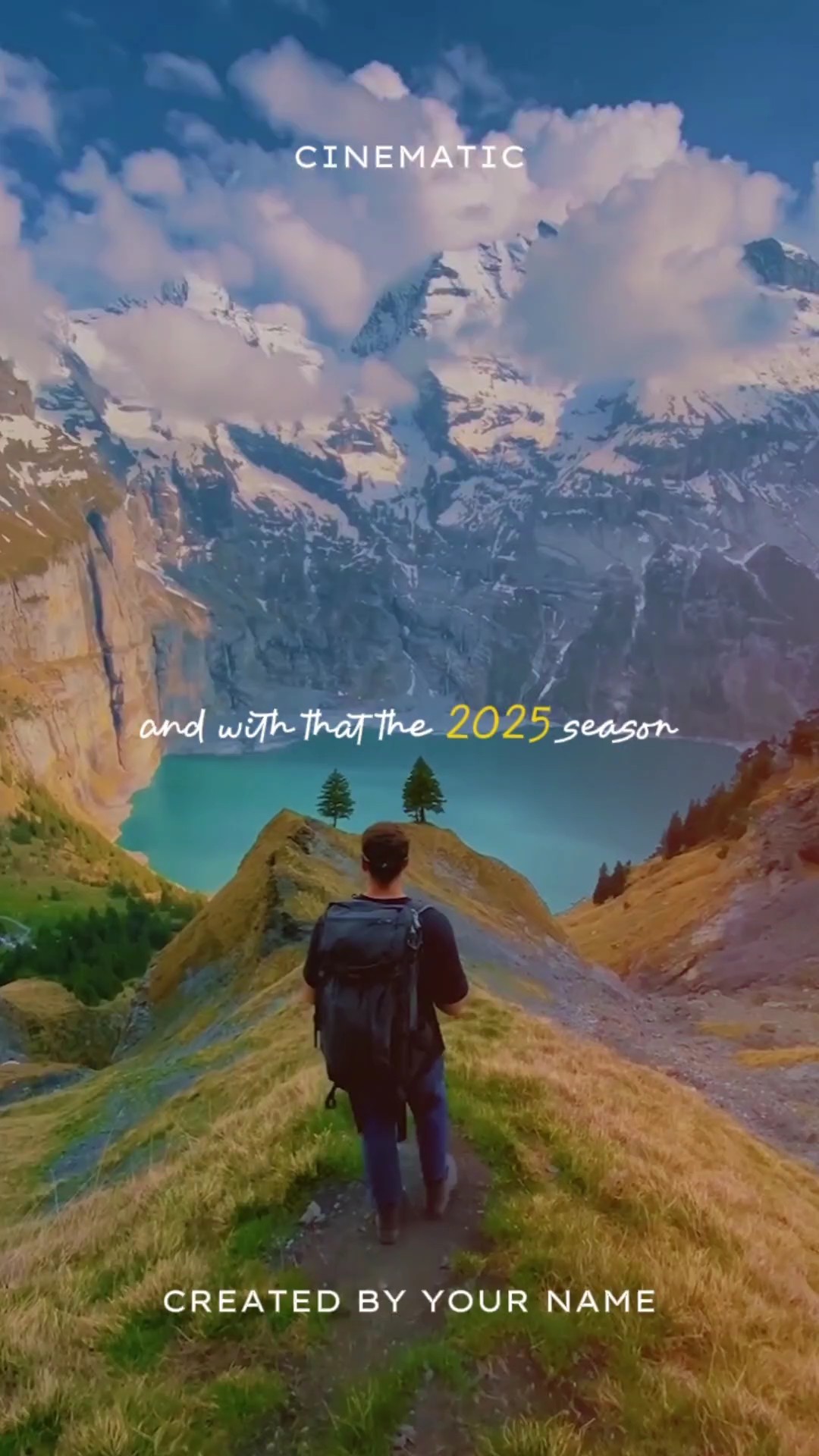 capcut template cover