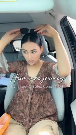 Hair care journey 