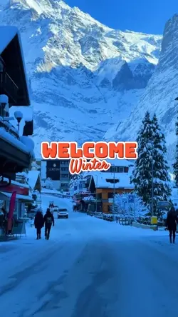 Welcome Winter