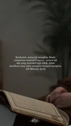 Berdoalah
