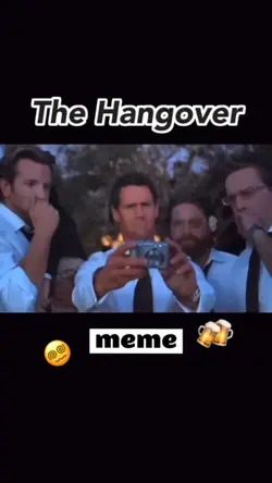 the hangover🍻