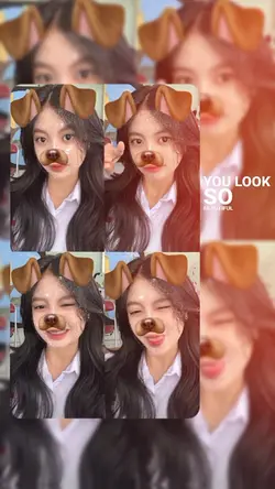 you lok so beautiful