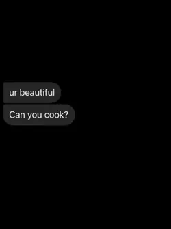 ur beautiful, can u 