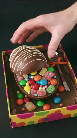 Pascua en primer plano
