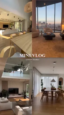 Mini Vlog sweet home