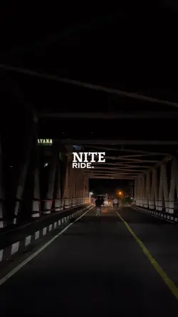 Nite ride 🛵