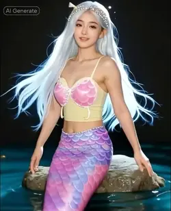 ai mermaid 