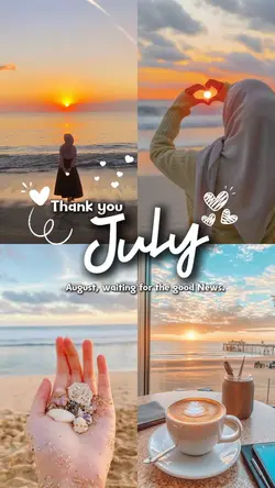 Thank you July