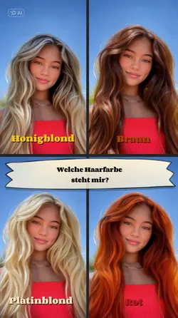 Haarfarbe?