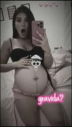grávida IA