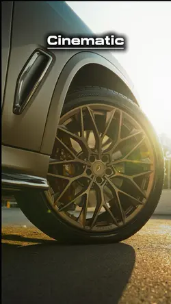 Cinematic Car
