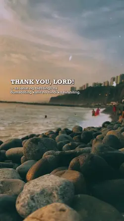 THANK YOU, LORD