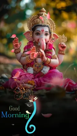 good morning ganesha