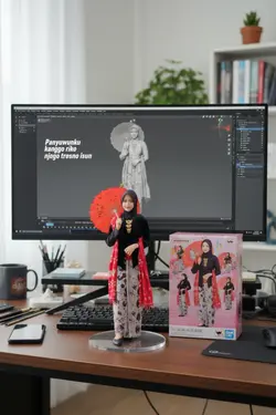 Miniatur HD cantik