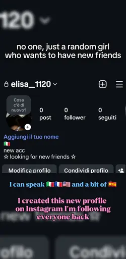 wanna be friends?