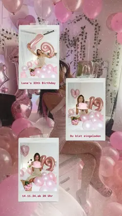 Birthday Invite