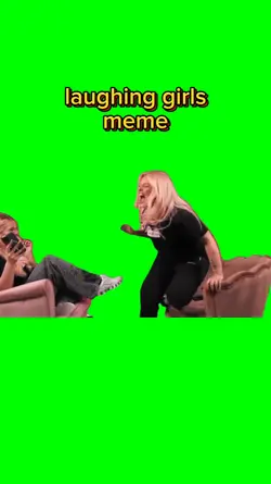 laughing girls meme