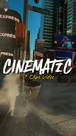 Cinematic 7 videos