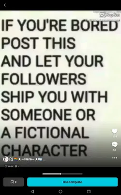 I'm bored