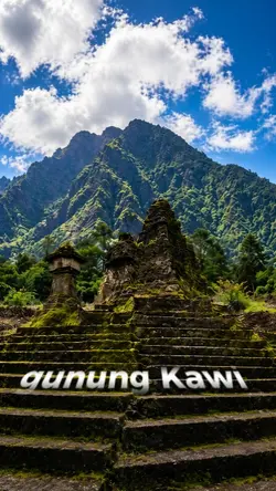 nama nama gunung