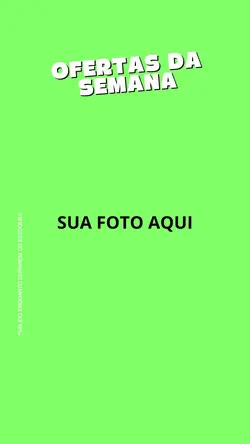 PROMOÇÃO 