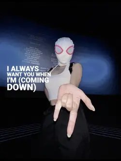 coming down 