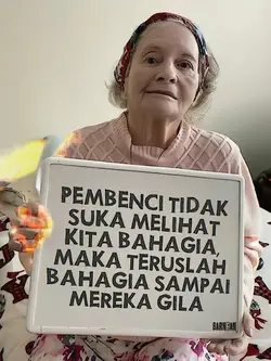 Pembenci Tidak Suka