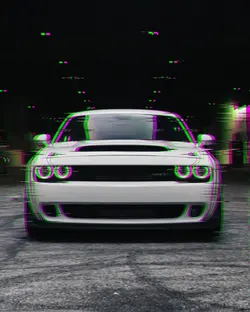 DODGE WHITE