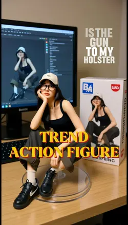 Action Figure Trend