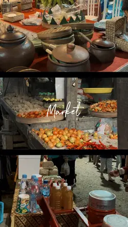 Daily Vlog in Market