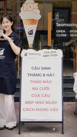 CẬU SINH THÁNG 8 HẢ?