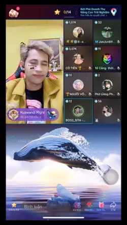 hải cẩu và cá voi