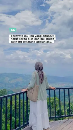 ternyata ibu²itu aku