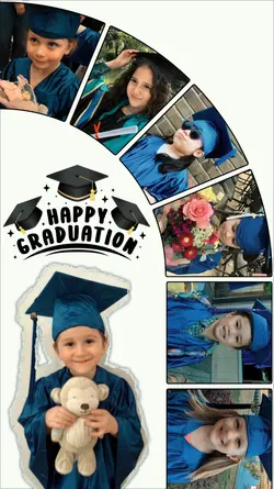 Happy Graduation Kid
