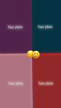 Sad before after