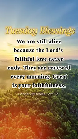 Tuesday Blessings 