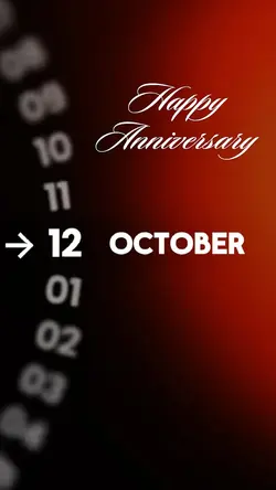ANNIVERSARY OCTOBER