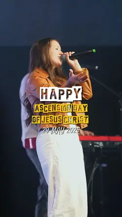 Happy Ascension Day