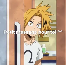 Petit mess pour toi
