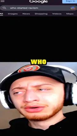 Who started racism