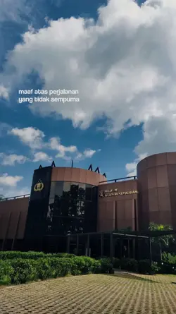 maaf atas perjalanan