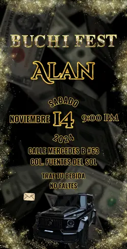 Invitacion Buchifest