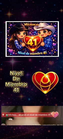 Nivel 41 D' Monts 🩵